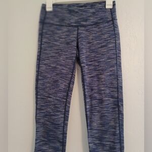 Athleta Patterned Midrise 7/8 Leggings